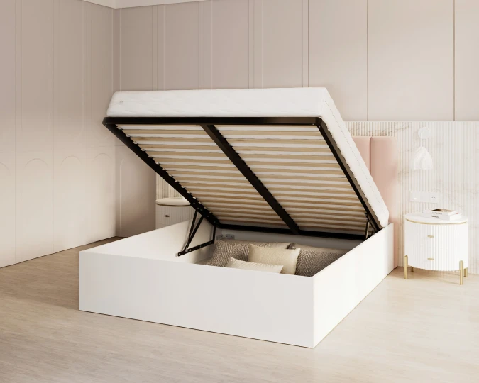 GRENADA Schlafzimmer Bett weiß