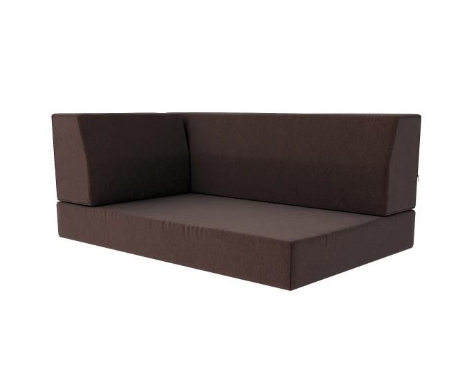 Palettenkissen-Set mit Ecke