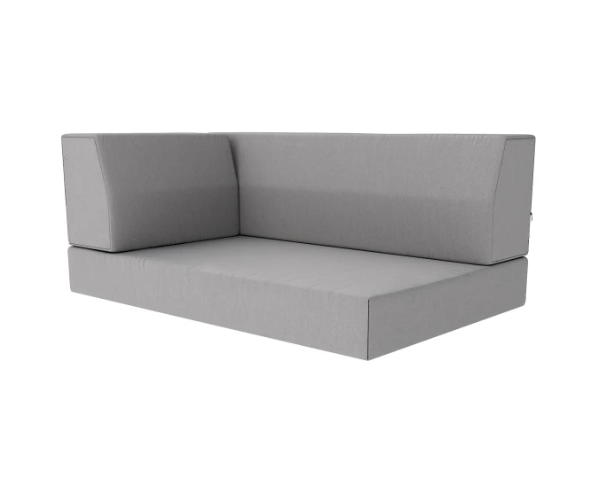 Palettenkissen-Set mit Ecke