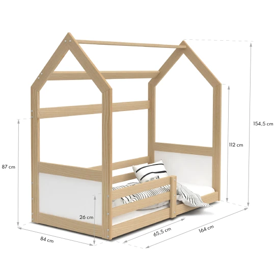 KAREN Bett im Landhausstil