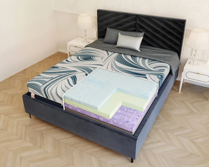 Schaumstoffmatratze DREAMER LUX