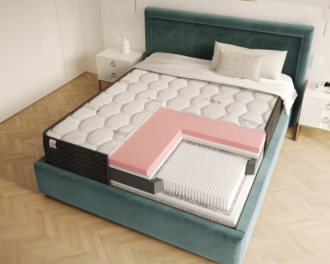 Matratze Micropocket TASSO