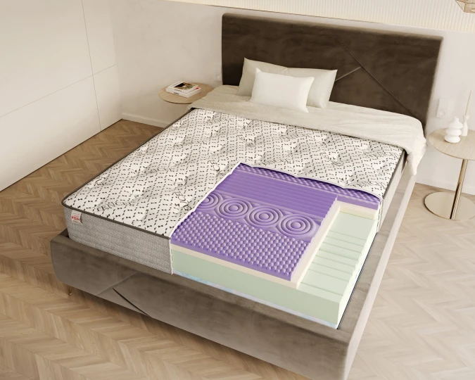 BRILLANTE Schaumstoffmatratze