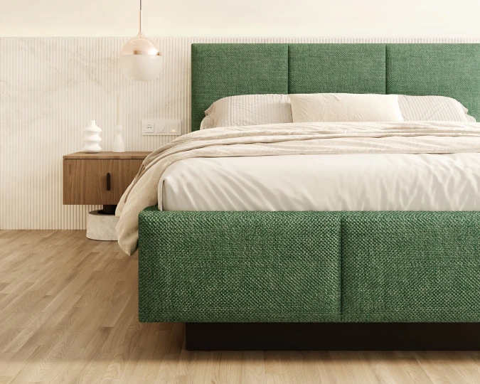 Gepolstertes Schwebebett AVEIRO