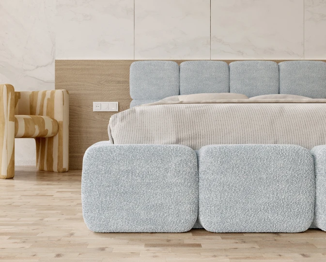 Polsterbett DELICATO