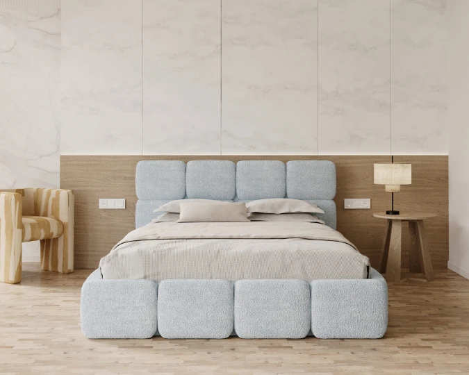 Polsterbett DELICATO