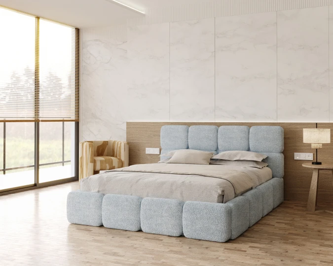 Polsterbett DELICATO