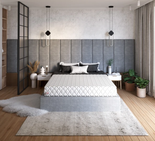 TORO MAX Latex-Matratze