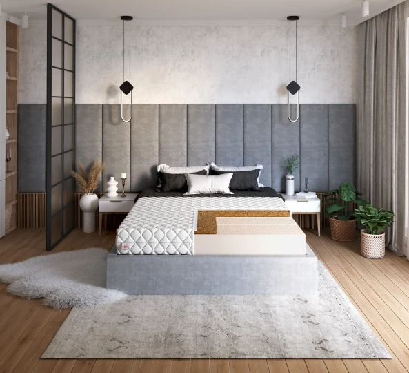 TORO MAX Latex-Matratze