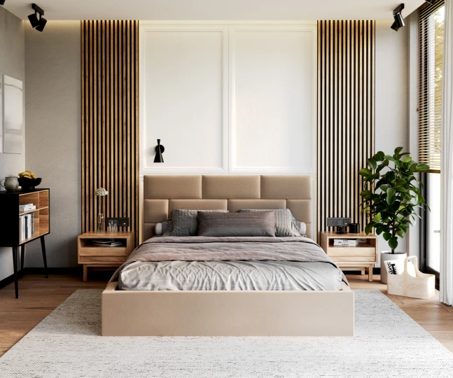 Polsterbett PASADENA