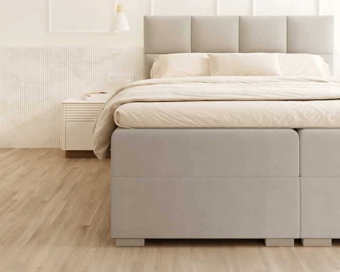 PORTLAND Kontinentales Bett