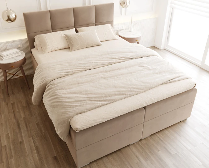 PORTLAND Kontinentales Bett