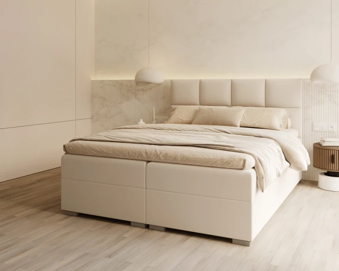 PORTLAND Kontinentales Bett