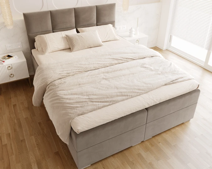 PORTLAND Kontinentales Bett