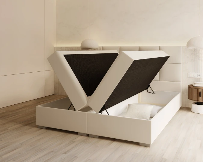 PORTLAND Kontinentales Bett