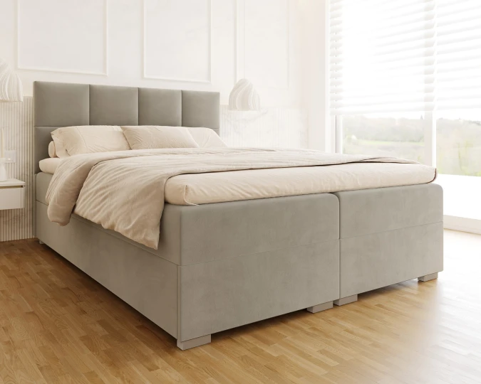 PORTLAND Kontinentales Bett