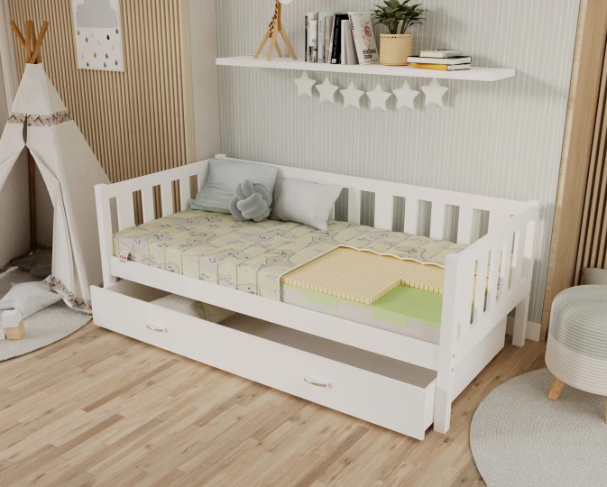 Schaumstoffmatratze SMILE