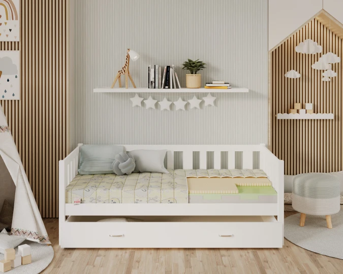 Schaumstoffmatratze SMILE