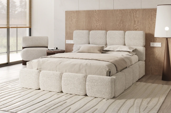 Polsterbett DELICATO