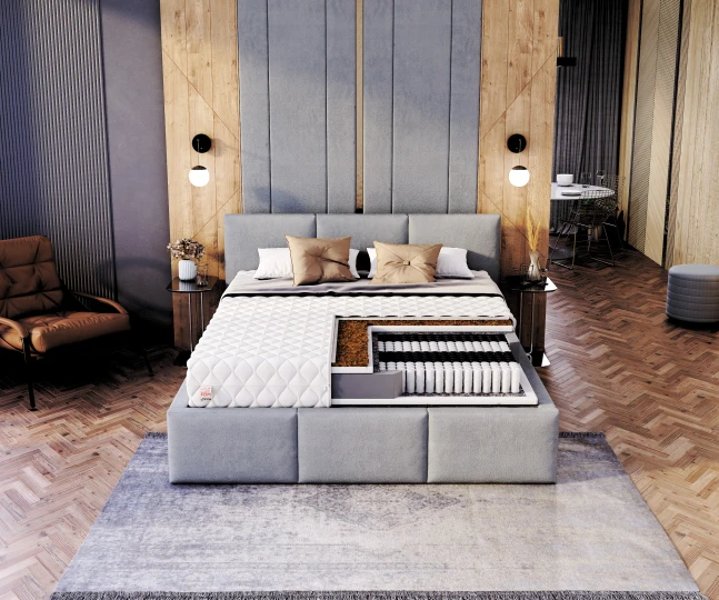 MERANO Taschenmatratze