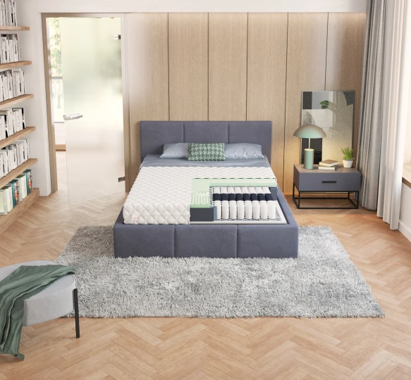 Matratze Taschenfederkern VASTO