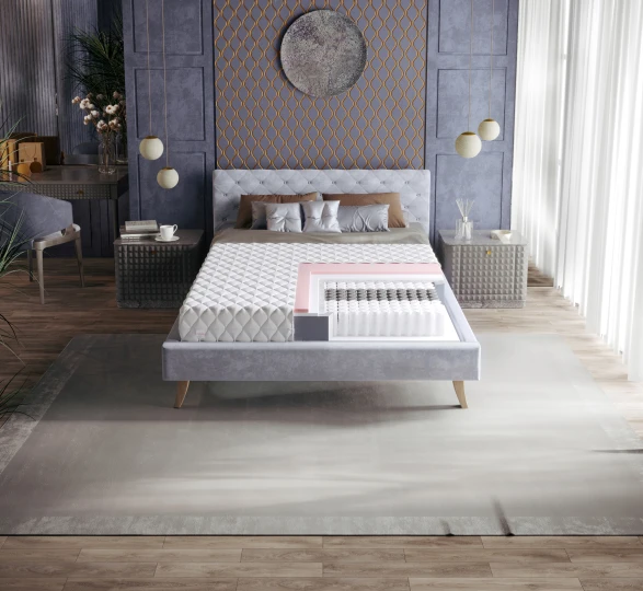 Matratze Multipocket ATINA