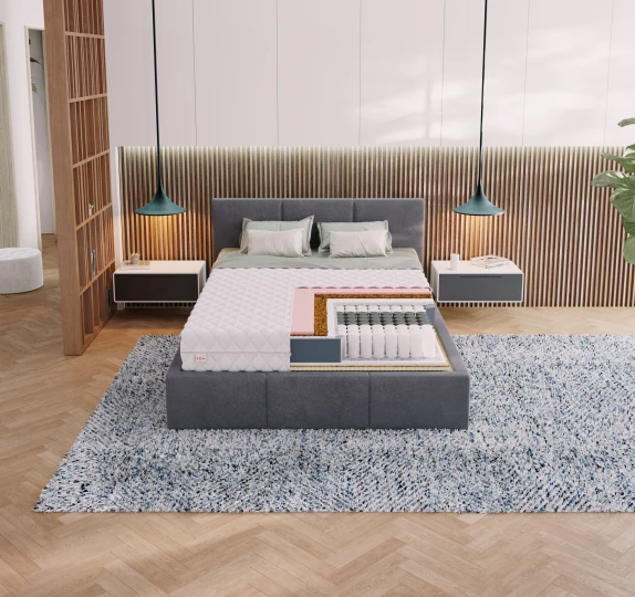 NARNI Taschenmatratze