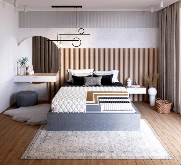 FAMILY MAX DOUBLE Taschenmatratze