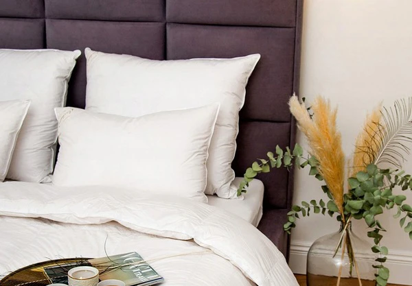 ROYAL Ganzjahresbettdecke Polnisch PUCH 100% 200x220