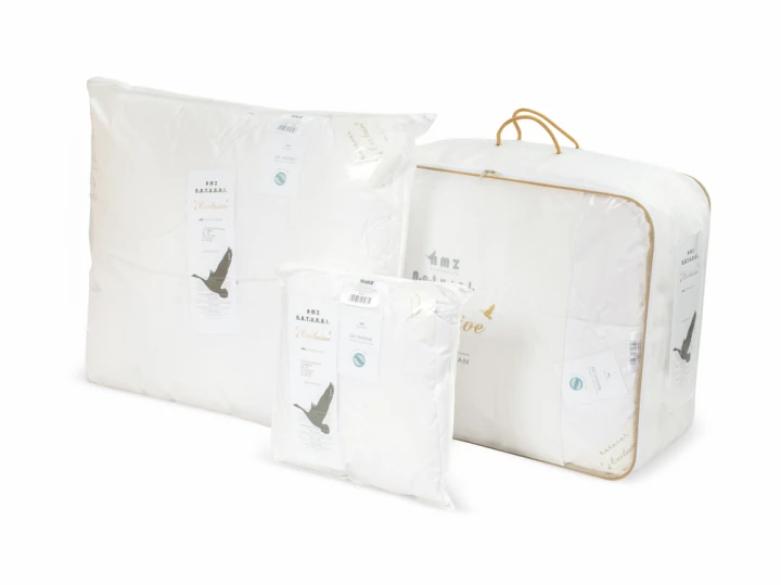 ROYAL Ganzjahresbettdecke Polnisch PUCH 100% 200x220