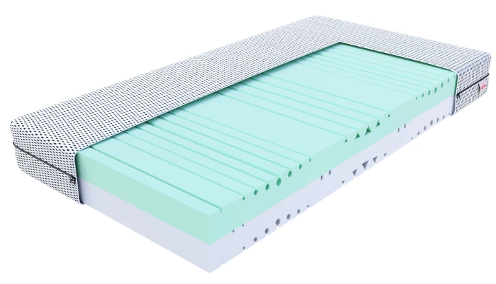 SPACE Schaumstoffmatratze