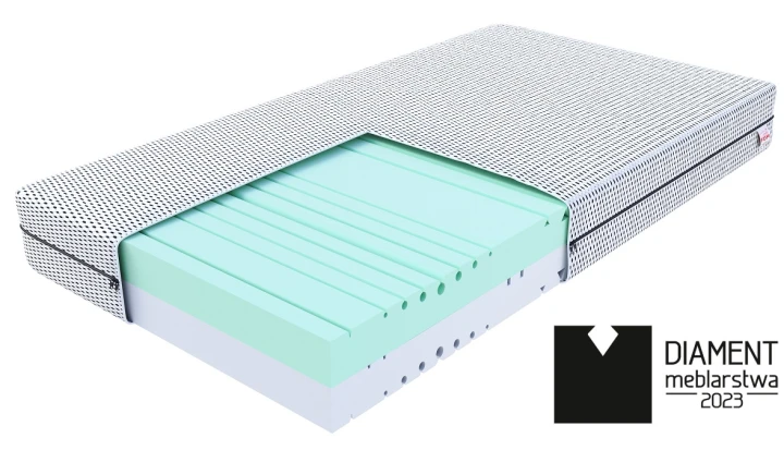 SPACE Schaumstoffmatratze