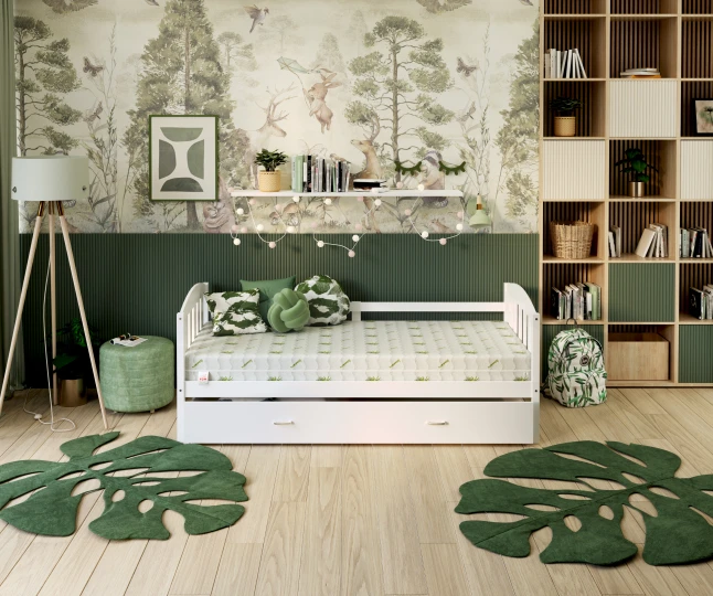 LUIGI-Schaumstoffmatratze