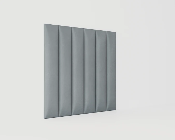 Gepolstertes Wandpaneel TRINITY 60x10cm