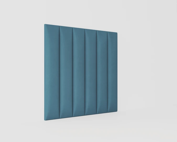 Gepolstertes Wandpaneel TRINITY 60x10cm