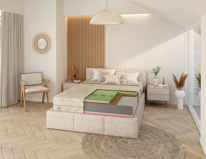 RELAX Schaumstoffmatratze