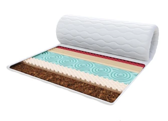 FRUTI Matratzenauflage mit Kokosnuss