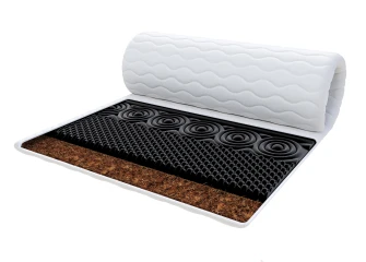 NERO Matratzenauflage mit Kokosnuss