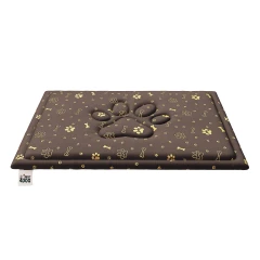 Weiches Hundebett (Matte) groß 130x70 cm