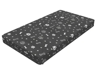 Hundebett mittel 101x55 cm