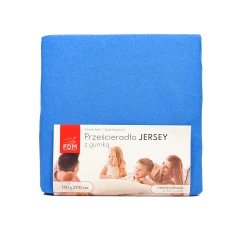 JERSEY-Blatt dunkelblau