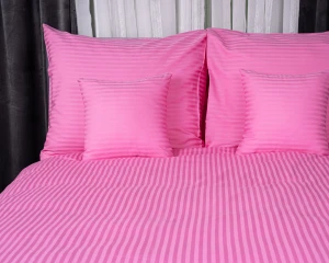 Baumwollbettwäsche 100% rosa (Set)