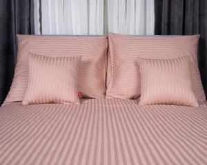 Baumwollbettwäsche 100% beige (Set)