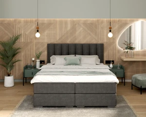 Kontinentales Bett LINCOLN - 180x200