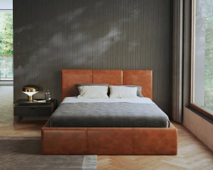 PRESTIGE Naturlederbett