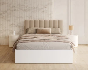 GRENADA Schlafzimmer Bett weiß