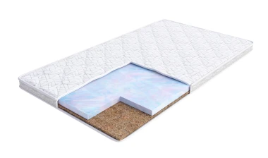 BUBBLE Kokosnuss-Matratzenauflage