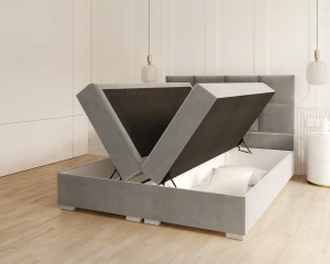 PORTLAND Kontinentales Bett - 160x200