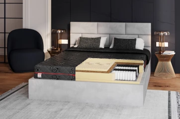 Schaumstoffmatratze DREAMER LUX