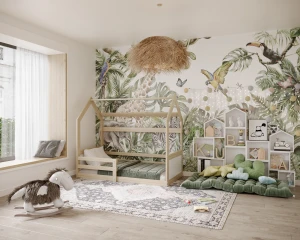 KAREN Bett im Landhausstil